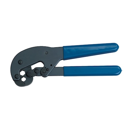 Quest Technology International Coax Non-Ratchet Crimp Tool - .100/.359/.475 For F, N &Amp; Uhf On Rg-6 Quad/8/11/213 TFC-4035